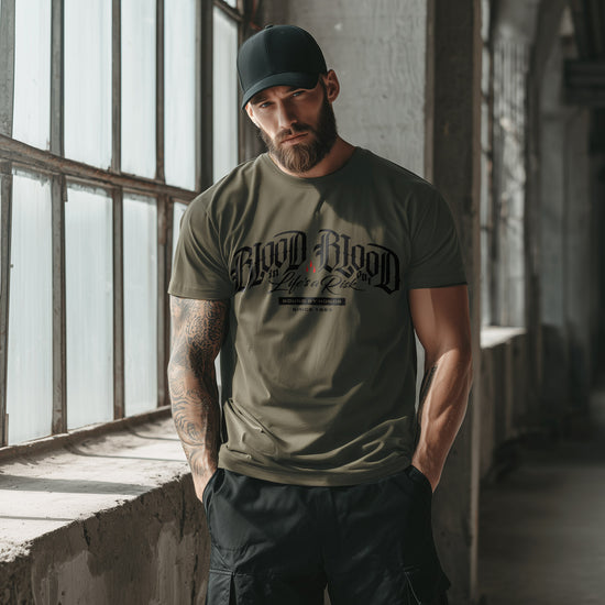 Logo T-Shirt Olive