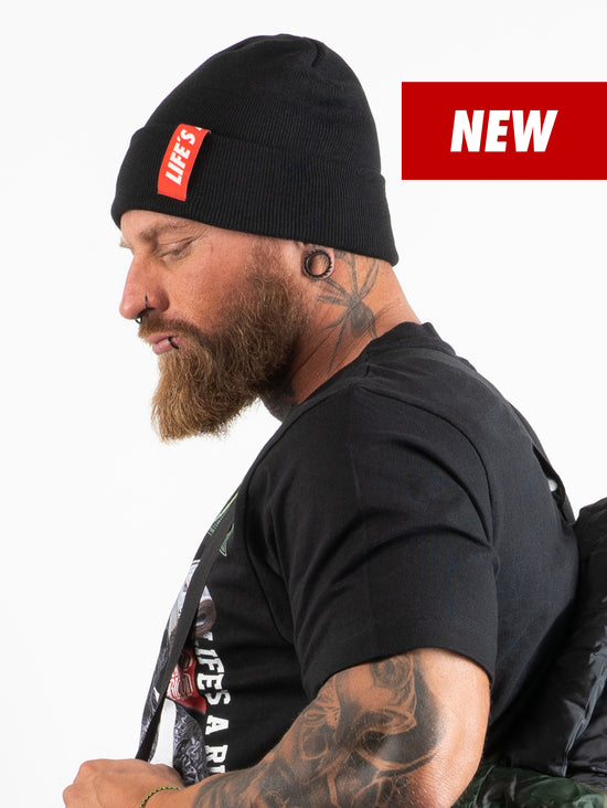 BC Dome Beanie Black - Aneyone UG