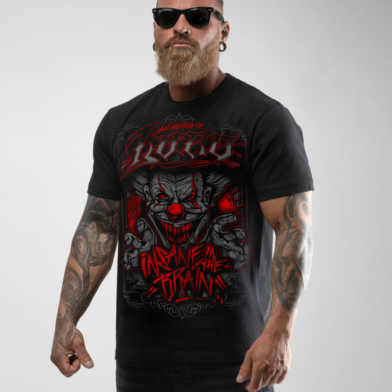 Bad Ass Clown T-Shirt black - Aneyone UG
