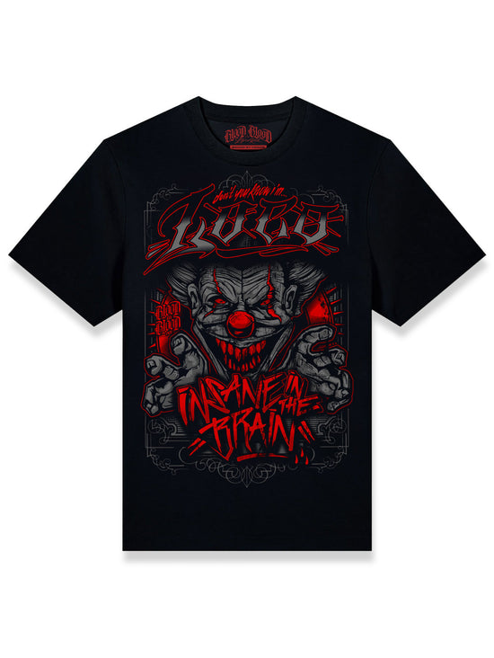 Bad Ass Clown T-Shirt black - Aneyone UG