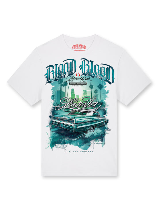 BC Lowrider L.A. T-Shirt white - Aneyone UG
