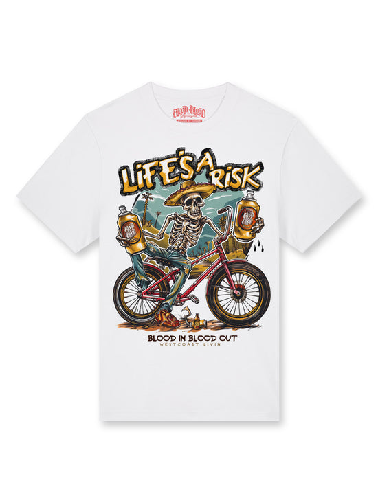 BC Westcoast Bike T-Shirt white - Aneyone UG