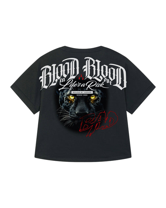 Panther T-Shirt Women black - Aneyone UG
