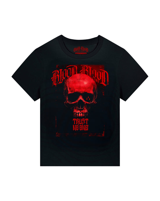 Red Skull T-Shirt Women black