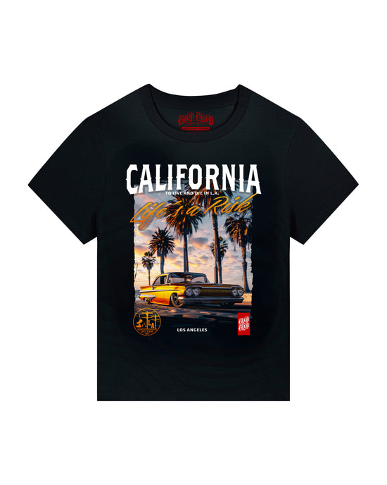 California T-Shirt Women black