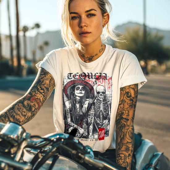 Tequila T-Shirt Women white