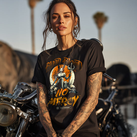 No Mercy T-Shirt Women black