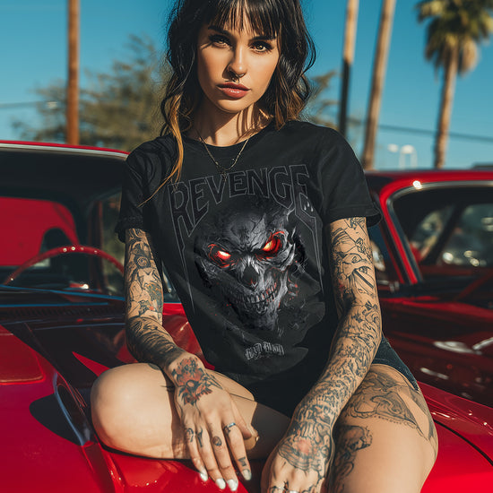 Revenge Eyes T-Shirt Women black