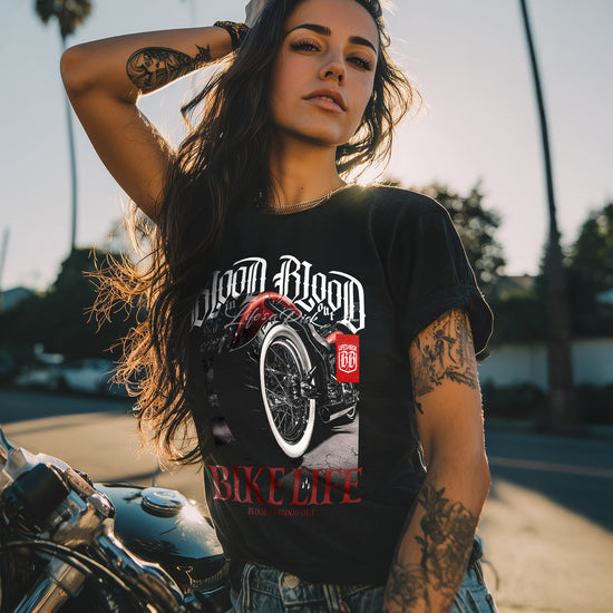 Bike Life T-Shirt Women black