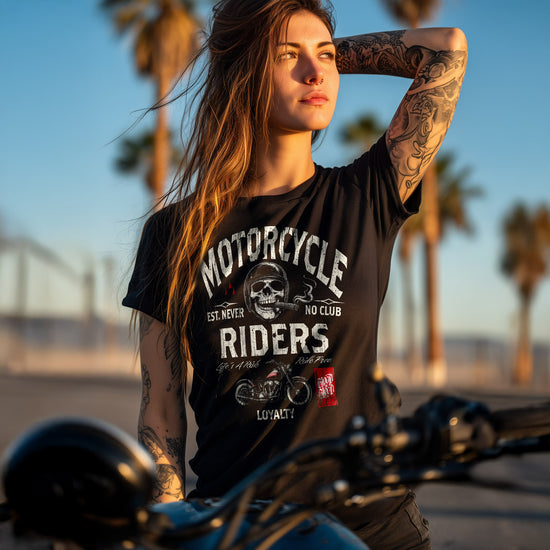 Riders T-Shirt Women black