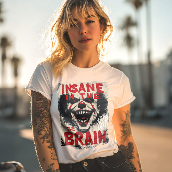 Insane Clown T-Shirt Women white