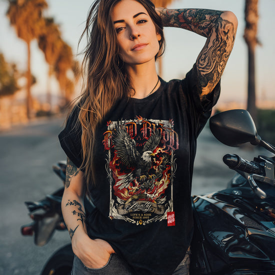 Wings T-Shirt Women black