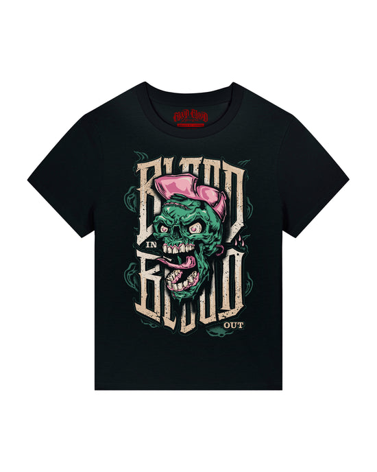Skate Zombie T-Shirt Women black
