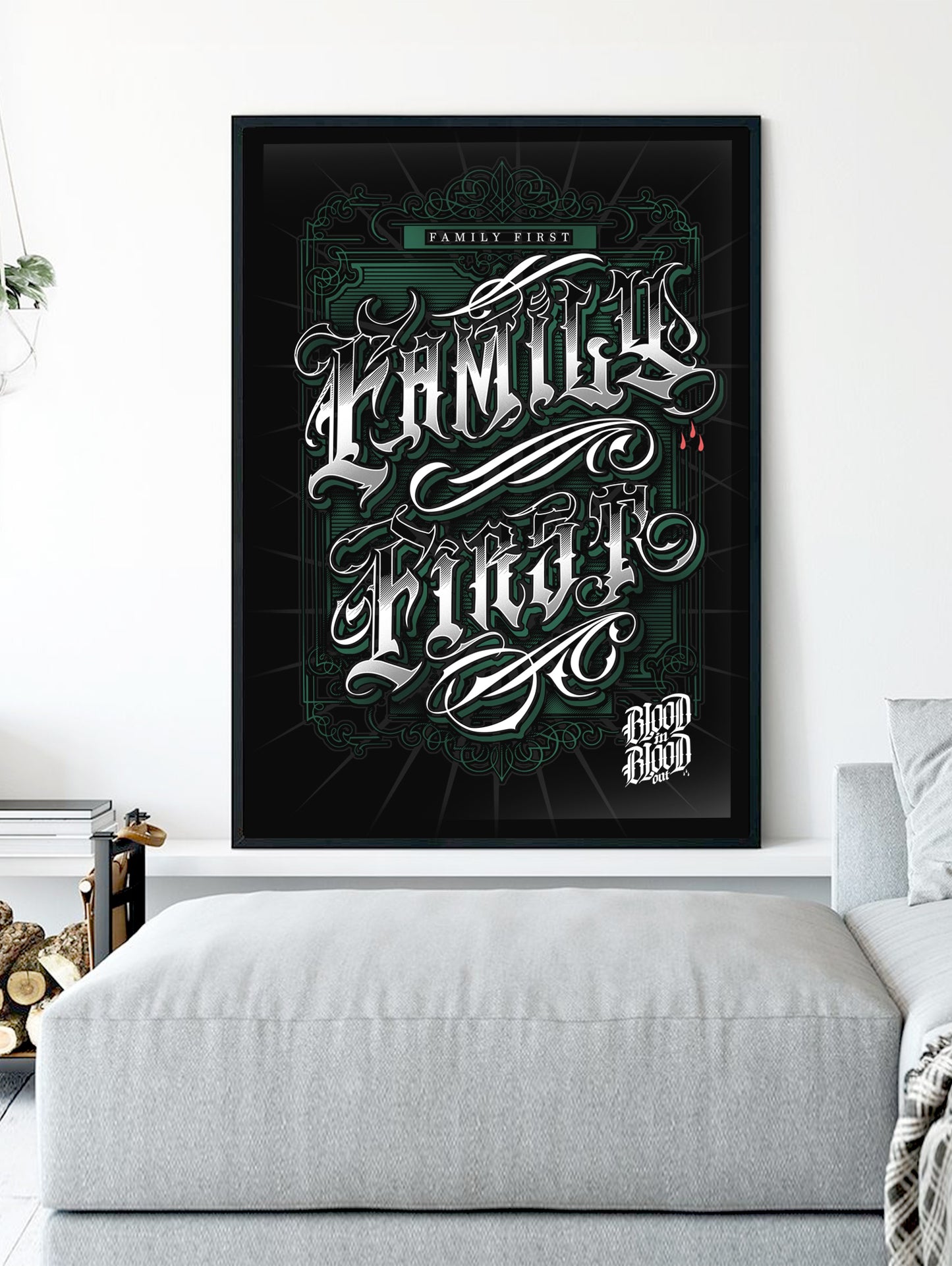 Family First Poster