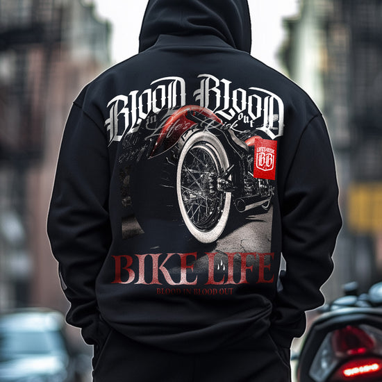 Bike Life Hoodie Black