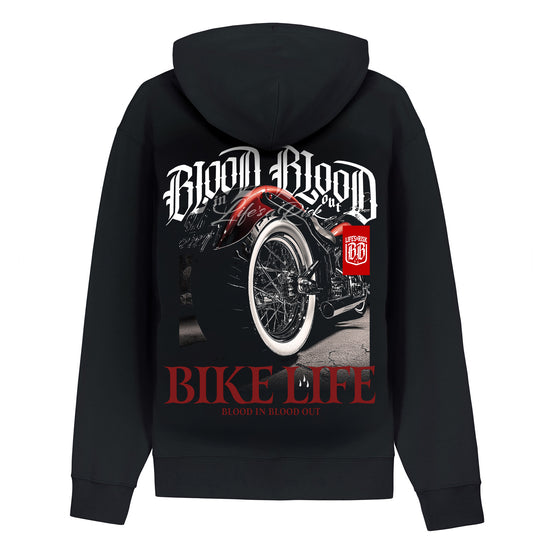 Bike Life Hoodie Black
