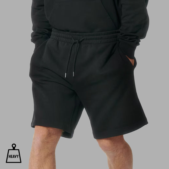 Heavy Pesado Sweatshorts Black