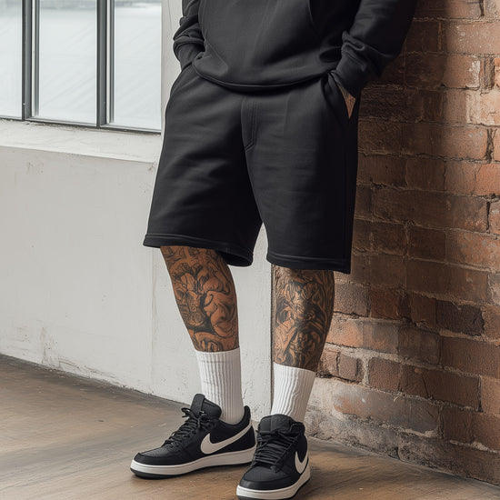 Heavy Pesado Sweatshorts Black