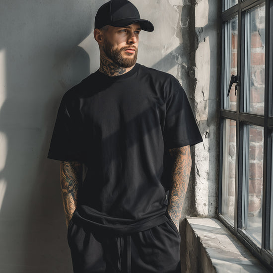 Heavy Pesado T-Shirt Black