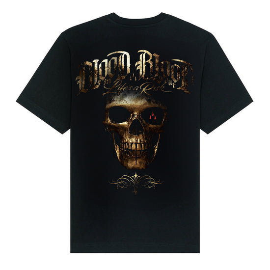 Gold T-Shirt black