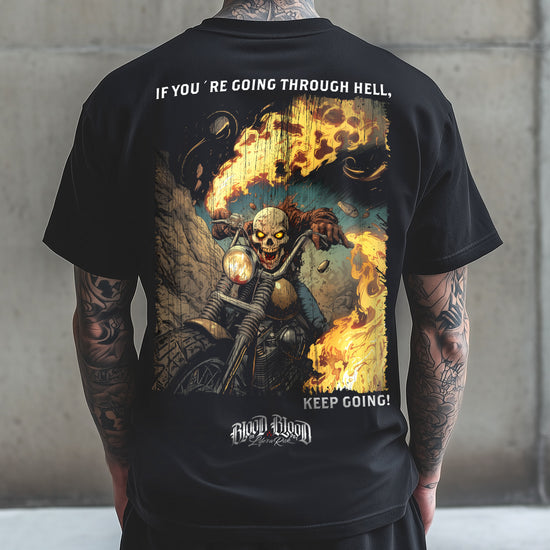HELL T-Shirt black