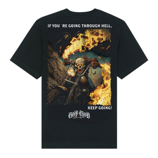 HELL T-Shirt black