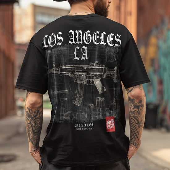 Full Automatic T-Shirt black