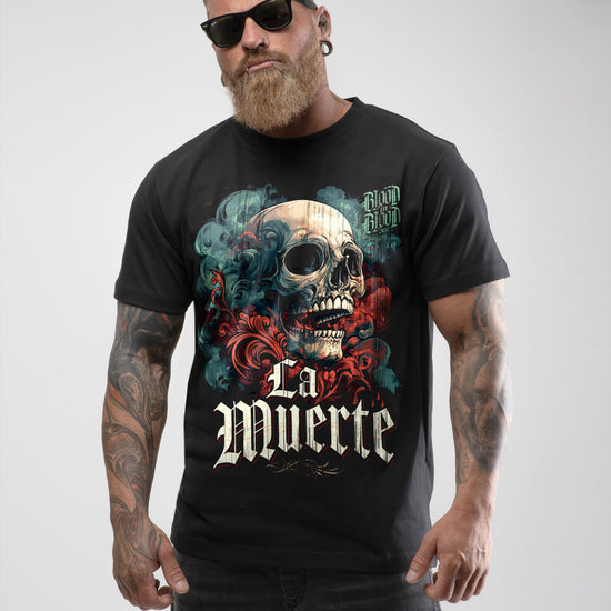 Skull Muerte T-Shirt black