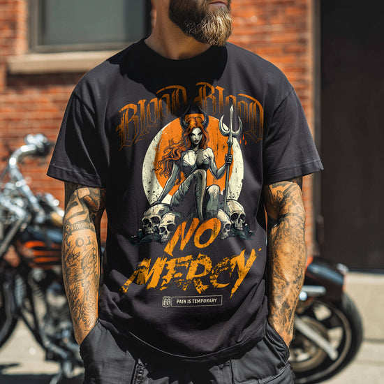 No Mercy T-Shirt black
