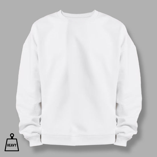 Heavy Pesado Sweatshirt White