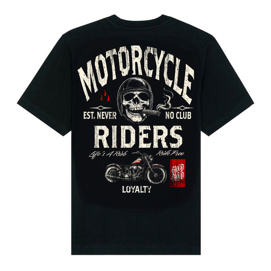 Riders T-Shirt black