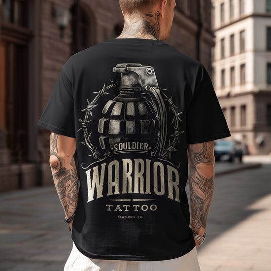 Granade T-Shirt black