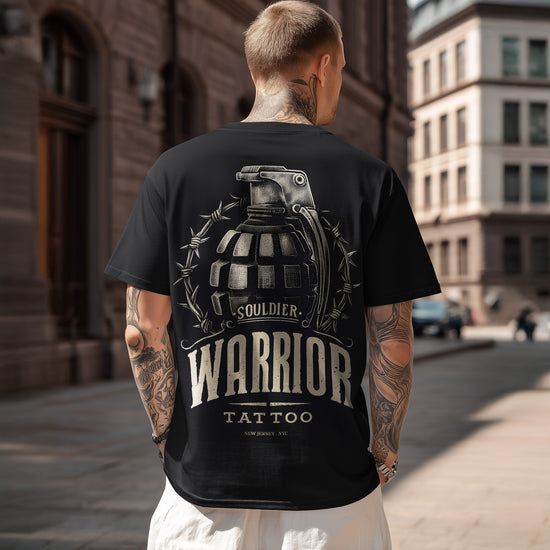 Granade T-Shirt black