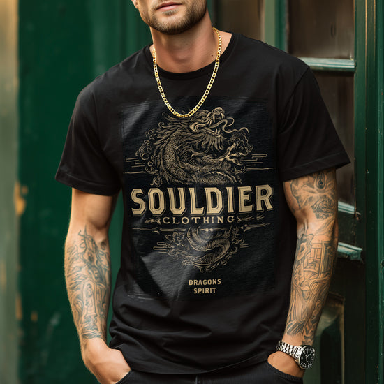 Dragon Spirit T-Shirt black
