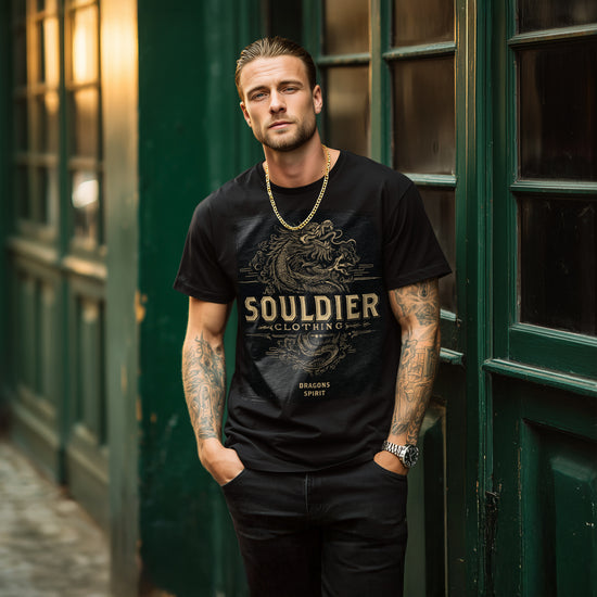 Dragon Spirit T-Shirt black