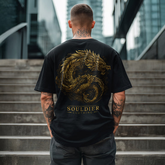 Dragon Gold T-Shirt black