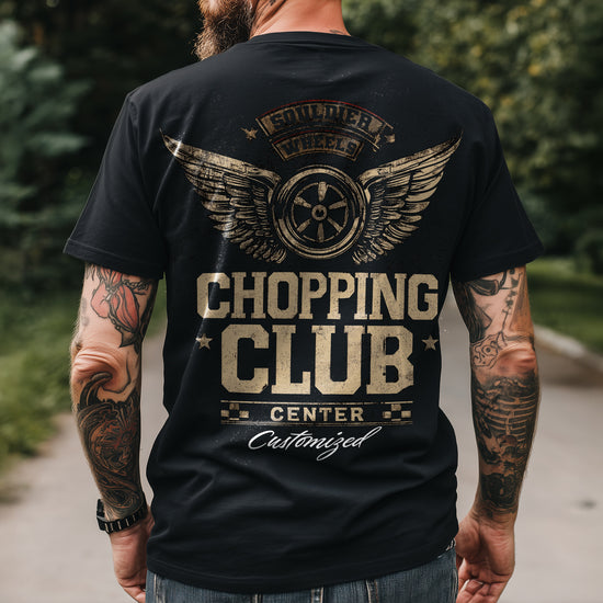 Chopping Club T-Shirt black