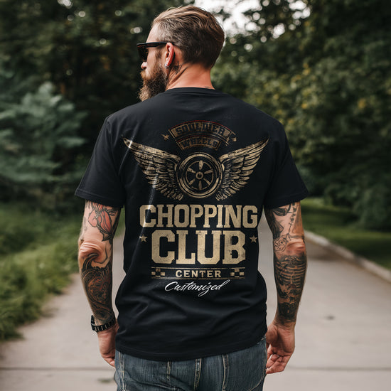 Chopping Club T-Shirt black