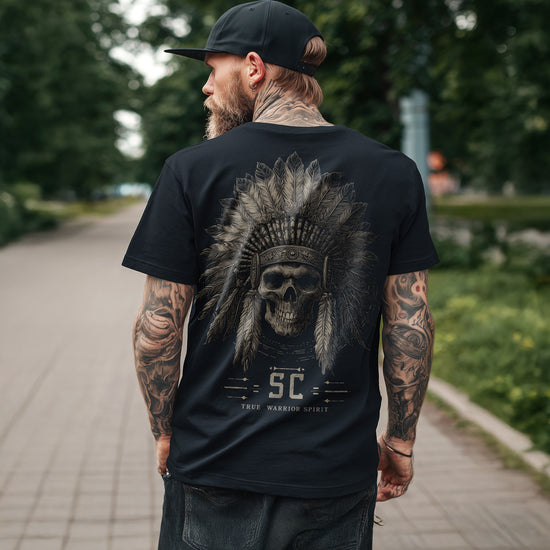 Warrior Spirit T-Shirt black