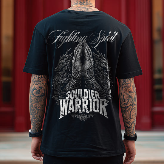 Fighting Spirit T-Shirt black
