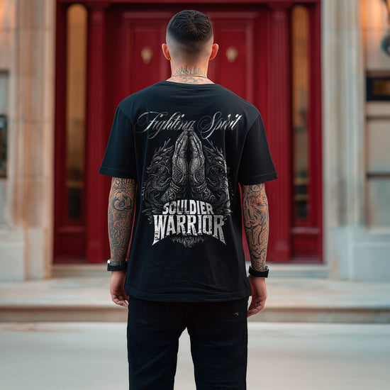 Fighting Spirit T-Shirt black