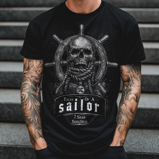 7 Seas T-Shirt black