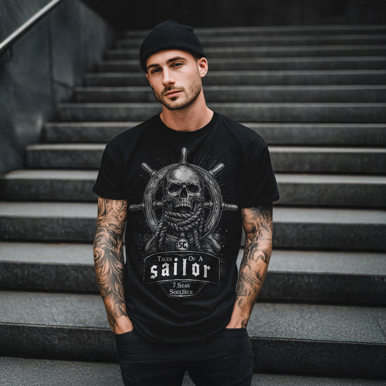 7 Seas T-Shirt black