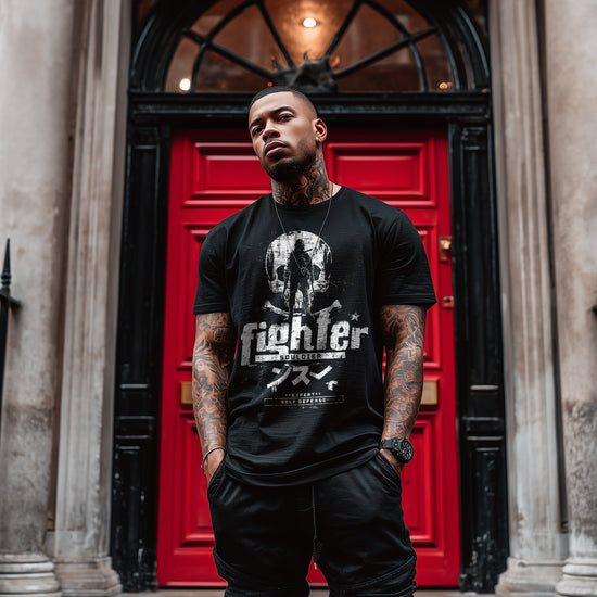 Fighter T-Shirt black