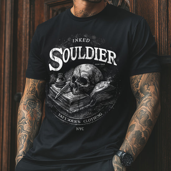 Inked T-Shirt black