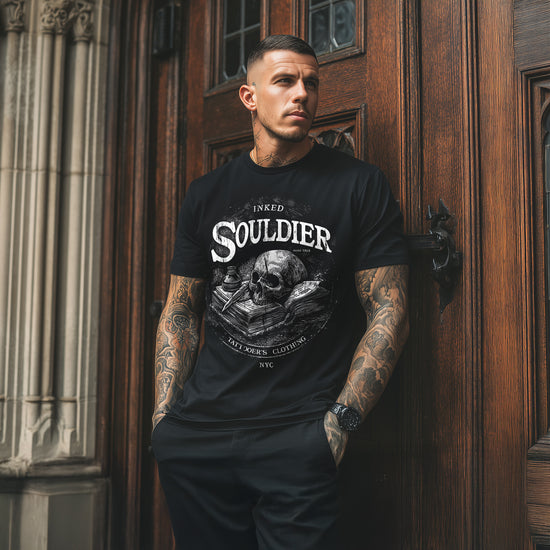 Inked T-Shirt black