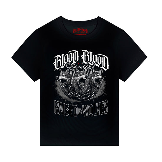 Raised By Wolves T-Shirt Women black