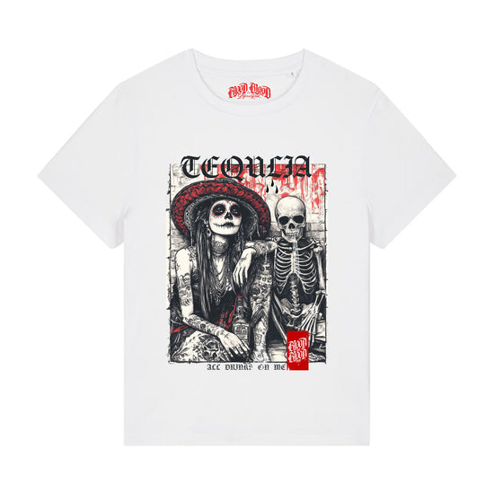 Tequila T-Shirt Women white