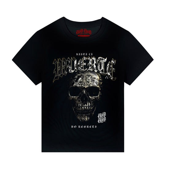 Mask Muerte T-Shirt Women black