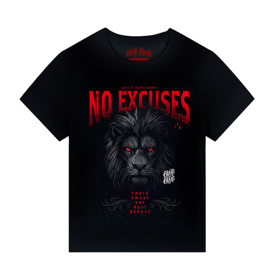 No Excuses T-Shirt Women black